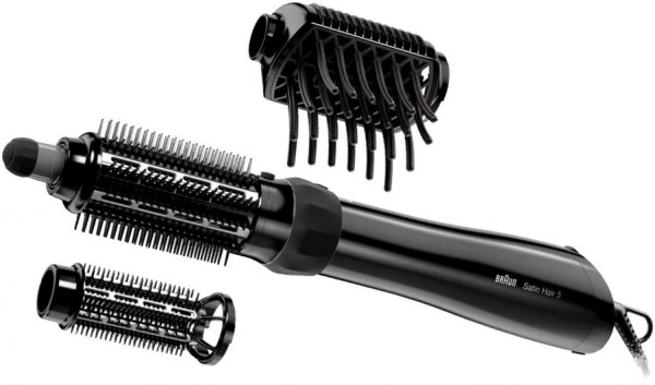 Braun AS530 Airstyler Satin Hair 5 Multistyler Silber/lavendel 3 Braun AS530 Airstyler Satin Hair 5 Multistyler Silber/lavendel