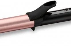 BaByliss C451E 25mm Curling Tong Lockenstab Rose/schwarz