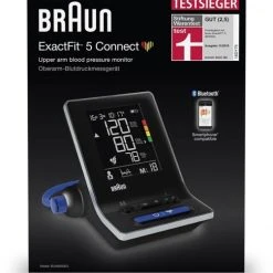 Braun BUA6350EU ExactFit Oberarm-Blutdruckmessgerät Schwarz -Philips-Geschäft 6ea9af80 bd55 49ce 8f3b f6dc8a3b503b 600x600