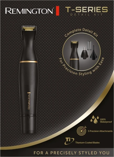 Remington NE7000 T-Series Detailschneider-Set Schwarz 4 Remington NE7000 T-Series Detailschneider-Set Schwarz – Bild 2