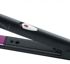 Severin HC 0614 Haarglätter Schwarz/violett