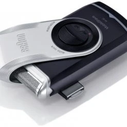 Braun M-90 MobileShave Rasierer Silber/schwarz -Philips-Geschäft 72663985 52b2 4fce 8fa9 b86278420947 600x600