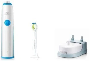 Philips HX3212/16 Sonicare CleanCare+ Schallzahnbürste Weiß/blau 4 Philips HX3212/16 Sonicare CleanCare+ Schallzahnbürste Weiß/blau – Bild 2