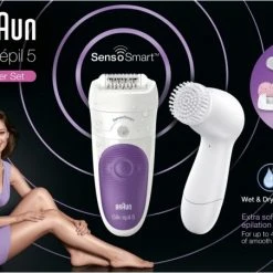 Braun 5-870 Silk-epil SkinSpa SensoSmart Epilierer Weiß/lila -Philips-Geschäft 75e71eb3 eefc 4d50 b325 461f11b38b0a 600x600