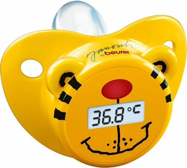 Beurer JFT 20 By Janosch Schnullerthermometer Gelb 3 Beurer JFT 20 By Janosch Schnullerthermometer Gelb