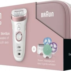 Braun 9-897 Silk-epil 9 Geschenkset Epilierer Weiss/Rosegold -Philips-Geschäft 7670f3d8 fe7d 4b32 abcd d48b0534dbd1 600x600