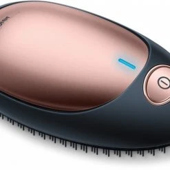 Beurer HT 10 Haarbürste Schwarz/kupfer