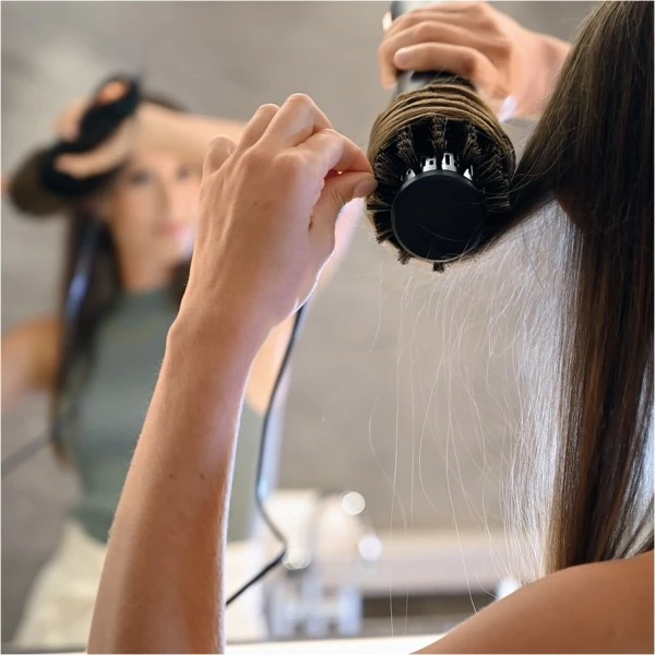 Grundig HS 7080 Lockenstab Schwarz/roségold 8 Grundig HS 7080 Lockenstab Schwarz/roségold – Bild 6