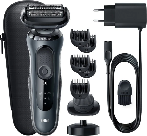 Braun 61-N4500cs Series 6 Rasierer Schwarz/grau 3 Braun 61-N4500cs Series 6 Rasierer Schwarz/grau