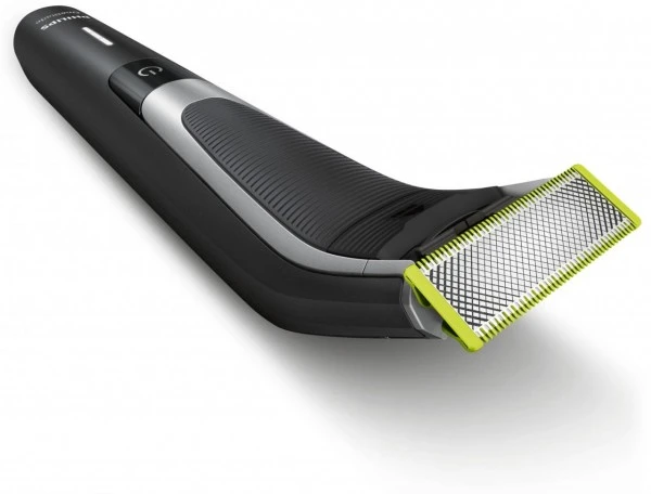 Philips QP6510/20 OneBlade Pro Bartschneider Schwarz 4 Philips QP6510/20 OneBlade Pro Bartschneider Schwarz – Bild 2