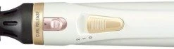 Rowenta CF 3910 Curl Release Brush Warmluft-Stylingbürste Weiß/gold