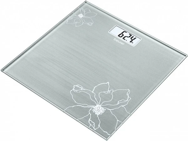 Beurer GS 10 Personenwaage Glas/glitzereffekt 2 Beurer GS 10 Personenwaage Glas/glitzereffekt