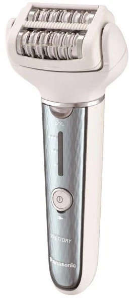 Panasonic ES-EL2A-A503 Epilierer Blau/weiß 3 Panasonic ES-EL2A-A503 Epilierer Blau/weiß