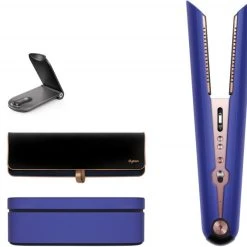 Dyson Corrale - Gifting Edition 2022 Haarglätter Violettblau/rosé
