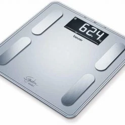 Beurer BF 405 Körperanalysewaage Glas