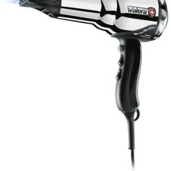 Valera Swiss Metal Master Light Haartrockner Chrom/schwarz