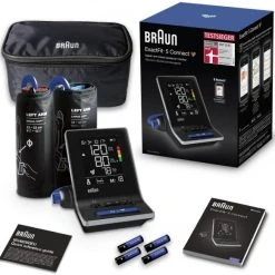 Braun BUA6350EU ExactFit Oberarm-Blutdruckmessgerät Schwarz -Philips-Geschäft 860ca941 f7a6 4506 b68e 9982c92138c8 600x600