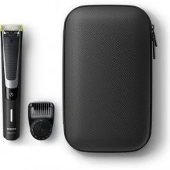 Philips QP6510/64 OneBlade Pro Trimmer Schwarz/silber