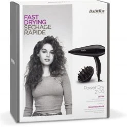 BaByliss D563DE Power Dry 2100 Haartrockner Schwarz -Philips-Geschäft 87b13283 37c7 4826 b109 dd1075a63b4a 600x600