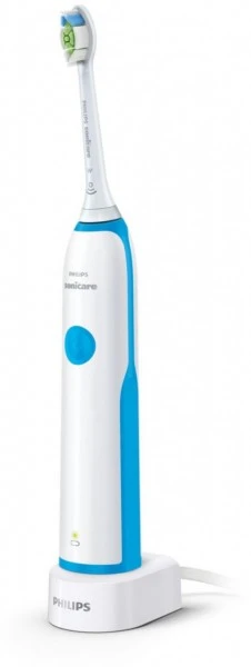Philips HX3212/16 Sonicare CleanCare+ Schallzahnbürste Weiß/blau 6 Philips HX3212/16 Sonicare CleanCare+ Schallzahnbürste Weiß/blau – Bild 4