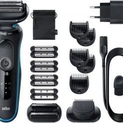 Braun 51-M1850s Series 5 Rasierer Schwarz/mint