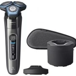 Philips S7788/55 Rasierer Dunkles Chrom