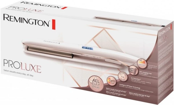 Remington S 9100 ProLuxe Haarglätter Weiß 4 Remington S 9100 ProLuxe Haarglätter Weiß – Bild 2