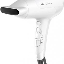 Braun HD380 PowerPerfection Satin Hair 3 Haartrockner Weiß