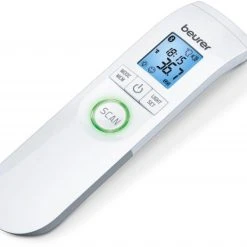 Beurer FT 95 Multifunktions-Thermometer Weiß