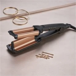 BaByliss W2447E Deep Waves Wellenformer Schwarz/bronze 10 BaByliss W2447E Deep Waves Wellenformer Schwarz/bronze -Philips-Geschäft 8c42bc4f f044 4277 88bb 2c20b7733463 600x600