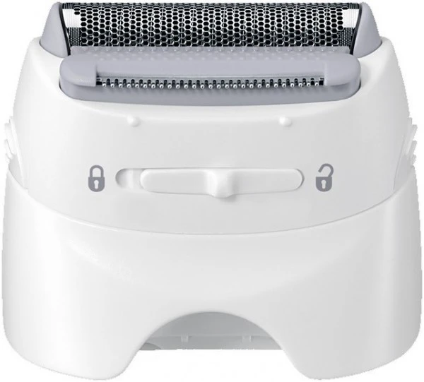 Braun 7951 SkinSpa Silk-épil 7 Wet&Dry Epilierer + Peeling-Bürste Weiß/malve 5 Braun 7951 SkinSpa Silk-épil 7 Wet&Dry Epilierer + Peeling-Bürste Weiß/malve – Bild 3