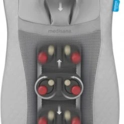 Medisana MCG 810 Massage-Sitzauflage Silber/grau