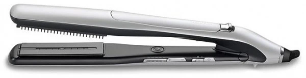 BaByliss ST595E Steam Lustre Haarglätter Schwarz/silber 5 BaByliss ST595E Steam Lustre Haarglätter Schwarz/silber – Bild 3