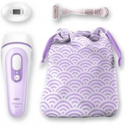 Braun PL3132 Silk Expert Pro 3 IPL Haarentfernungssystem Weiß/lila