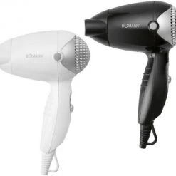 BOMANN HT 8002 CB Reisehaartrockner Schwarz Oder Weiß