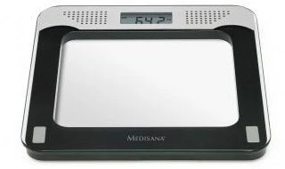 Medisana PS 425 Personenwaage Glas/schwarz/silber 4 Medisana PS 425 Personenwaage Glas/schwarz/silber – Bild 2