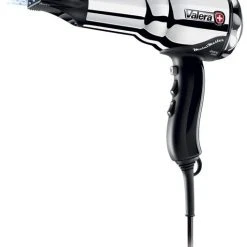 Valera Swiss Metal Master Profi-Haartrockner Chrom/schwarz
