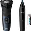 Philips S3134/57 Series 3000 Rasierer Schwarz/blau -Philips-Geschäft 99270228 3a98 40ad 8586 772e71221119 600x600