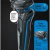 Braun 51-B1200S Series 5 Trocken-Nass Rasierer Schwarz/blau -Philips-Geschäft 992c81ad 7a78 4ac9 93c5 6ca954557822 600x600