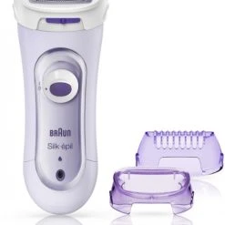 Braun LS 5560 Silk-èpil Damenrasierer Lila