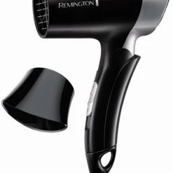 Remington D 2400 Reisehaartrockner Schwarz/silber