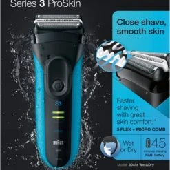 Braun 3045s ProSkin Series 3 Rasierer Blau -Philips-Geschäft 9ae093d1 6375 4815 a3ce 099658e39ec4 600x600
