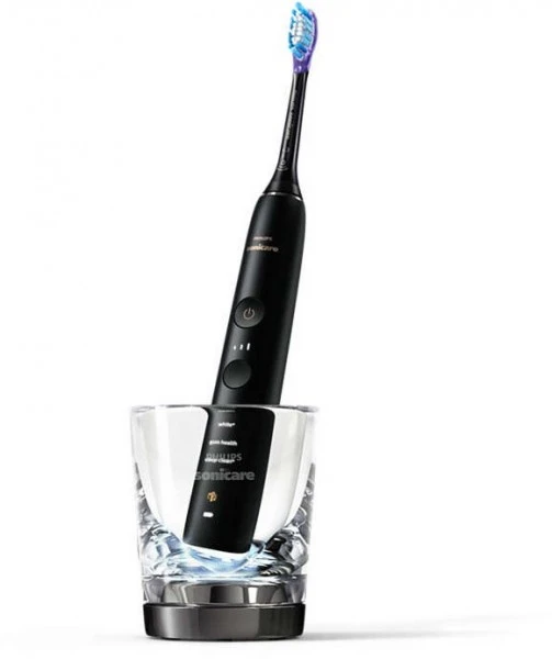 Philips HX9917/89 DiamondClean Smart 9300 Schallzahnbürste Schwarz 5 Philips HX9917/89 DiamondClean Smart 9300 Schallzahnbürste Schwarz – Bild 3