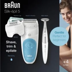 Braun 5-810 Silk-epil SensoSmart Epilierer Weiß/blau -Philips-Geschäft 9cbbfbbc e969 464a b313 1ca5d8945f9a 600x600