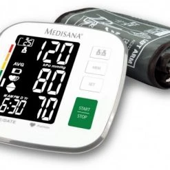 Medisana BU 542 Connect Oberarm-Blutdruckmessgerät Weiß/silber