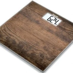 Beurer GS 203 Wood Personenwaage Holz