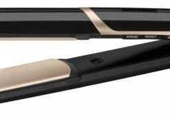 BaByliss ST393E Salon Straight 235 Haarglätter Schwarz/gold