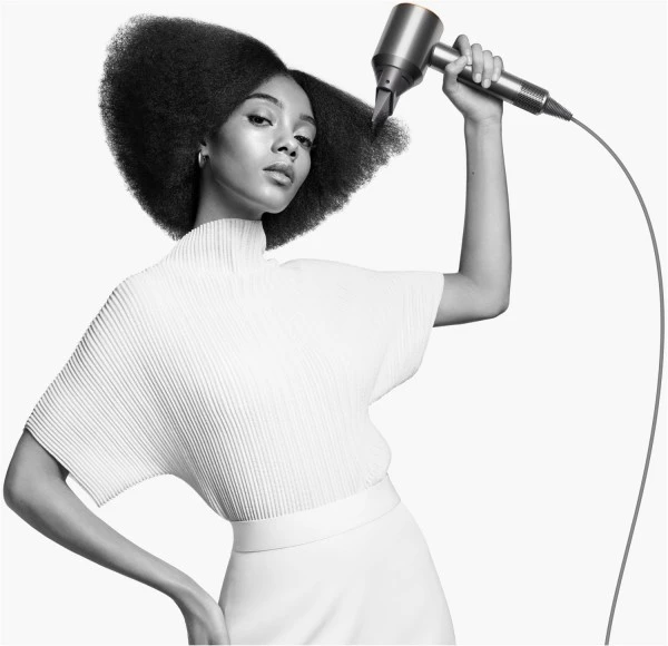 Dyson Supersonic HD07 Haartrockner Nickel/kupfer 6 Dyson Supersonic HD07 Haartrockner Nickel/kupfer – Bild 4