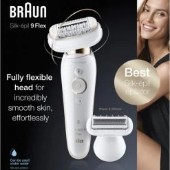 Braun SES 9002 3D Silk-epil 9 Flex Epilierer Weiß -Philips-Geschäft a0746889 decf 43d0 a6da 8e0fe31b82dd 600x600