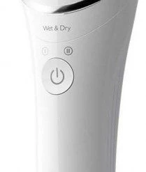 Philips BRE700/00 Satinelle Advanced Epilierer Weiß/chrome